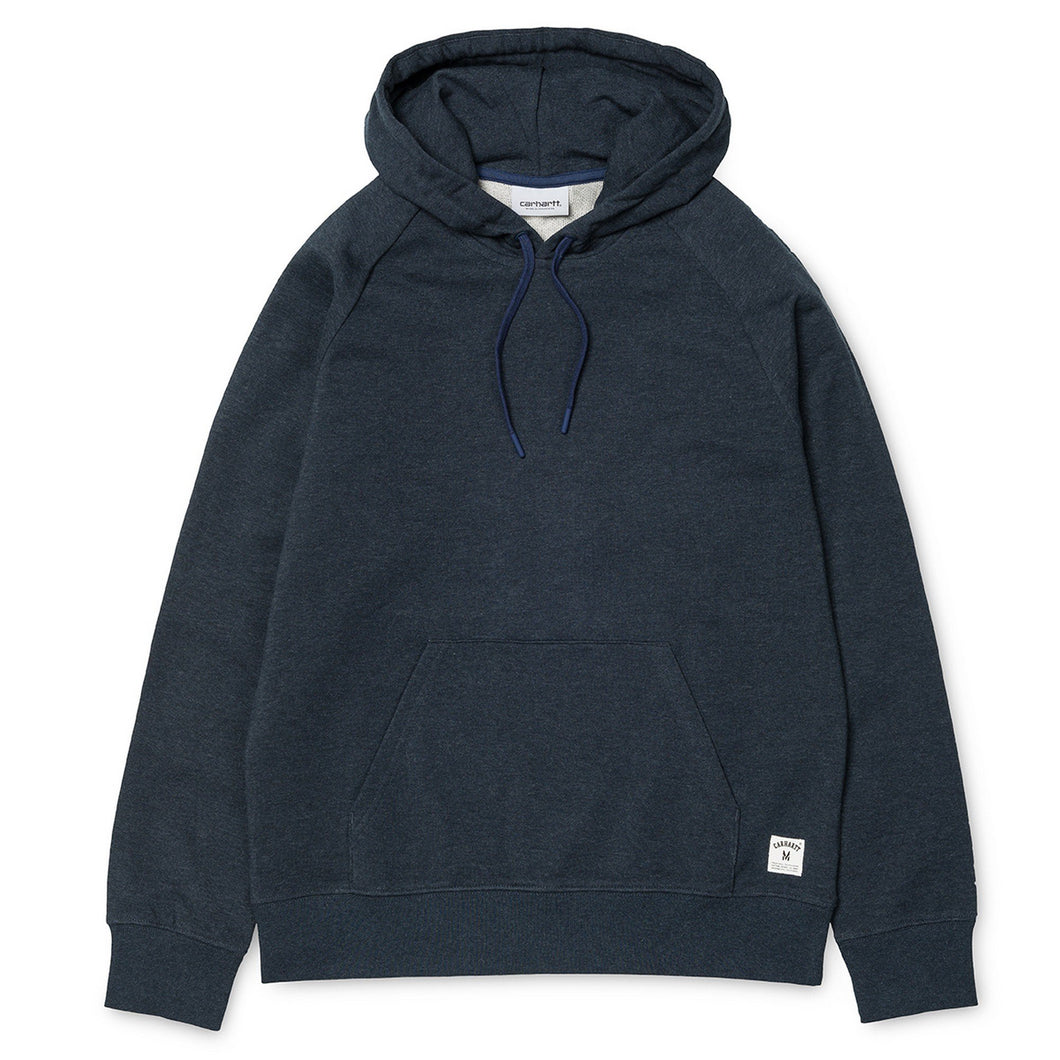 Carhartt ha Felpa con cappuccio Holbrook Lt Navy Heather