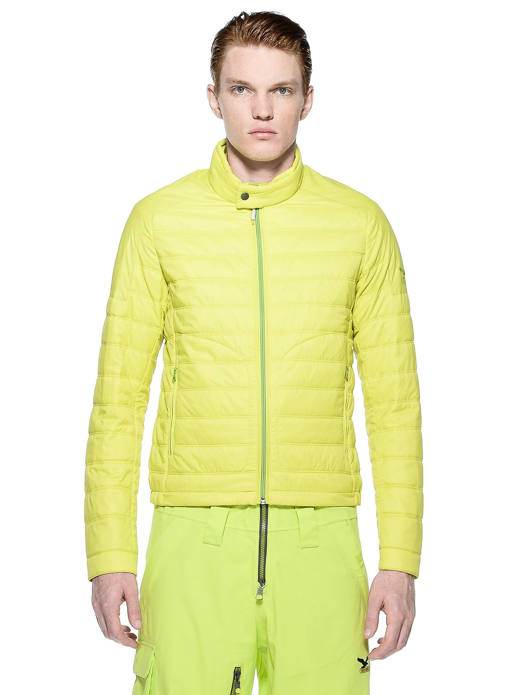 Salewa Dom PRL M Limone DE - Giacca