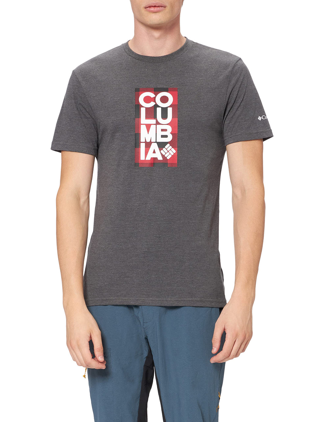 Columbia Trek Logo Short Sleeve T-Shirt a Maniche Corte Uomo