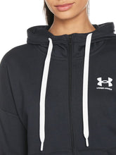 Carica l&#39;immagine nel visualizzatore di Gallery, Under Armour Rival Fleece FZ Hoodie Felpa con Cappuccio Donna (Pacco da 1)
