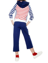 Carica l&#39;immagine nel visualizzatore di Gallery, Desigual Felpa Bambina Sweat CELA 18SGSK11 con Cappuccio 5/6 Blu
