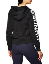 Carica l&#39;immagine nel visualizzatore di Gallery, Under Armour Rival Fleece Colorblock Felpa con Cappuccio Donna
