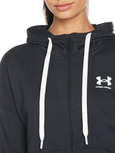 Carica l&#39;immagine nel visualizzatore di Gallery, Under Armour Felpa Con Cappuccio Rival Fleece Full Zip Felpa Con Cappuccio
