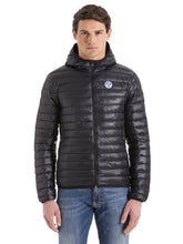 Carica l&#39;immagine nel visualizzatore di Gallery, North Sails Uomo Luce Incappucciato Repellente Giacca Acqua il Nero di - L
