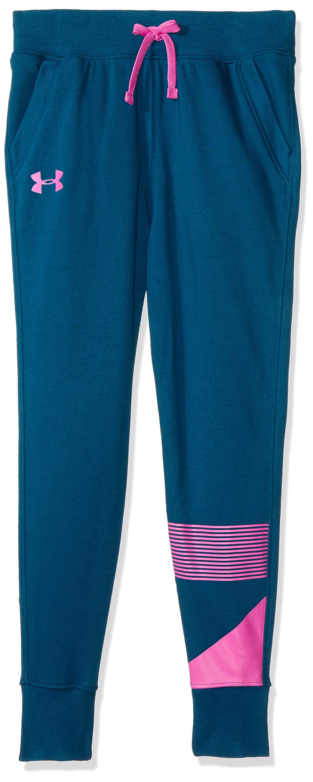 Under Armour - Rival Jogger, Pantaloni Bambine e Ragazze