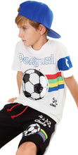 Carica l&#39;immagine nel visualizzatore di Gallery, Desigual Bermuda A Coste Baseball 19SBPK07 Pantalone Pallone Bambino
