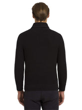 Carica l&#39;immagine nel visualizzatore di Gallery, North Sails Uomo Maglia Collo a Scialle con 1 Chiusura in Grigio Scuro - XXL
