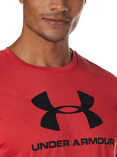 Carica l&#39;immagine nel visualizzatore di Gallery, Under Armour Sportstyle Logo A Maniche Corte da Uomo T-Shirt da Uomo Uomo
