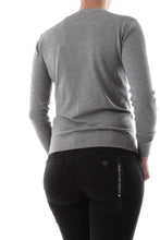 Carica l&#39;immagine nel visualizzatore di Gallery, Guess ELVIRE RN LS Swtr W1YR0K Z2NQ0 Cream White
