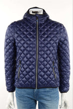 Carica l&#39;immagine nel visualizzatore di Gallery, Piumino north sails cappuccio BLU NORTHSAILS
