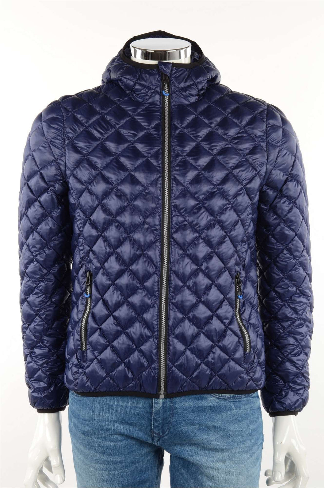 Piumino north sails cappuccio BLU NORTHSAILS