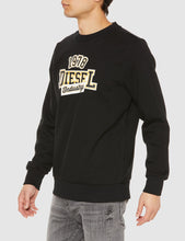 Carica l&#39;immagine nel visualizzatore di Gallery, Diesel A03372-9XX Felpa Uomo Nero L
