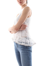 Carica l&#39;immagine nel visualizzatore di Gallery, Guess Top Licia SL Bianco White W0GH20WCTQ0WHT
