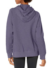 Carica l&#39;immagine nel visualizzatore di Gallery, Under Armour Felpa con Cappuccio Rival Fleece Sportiva, Blu (558 Tempered Steel), S Donna
