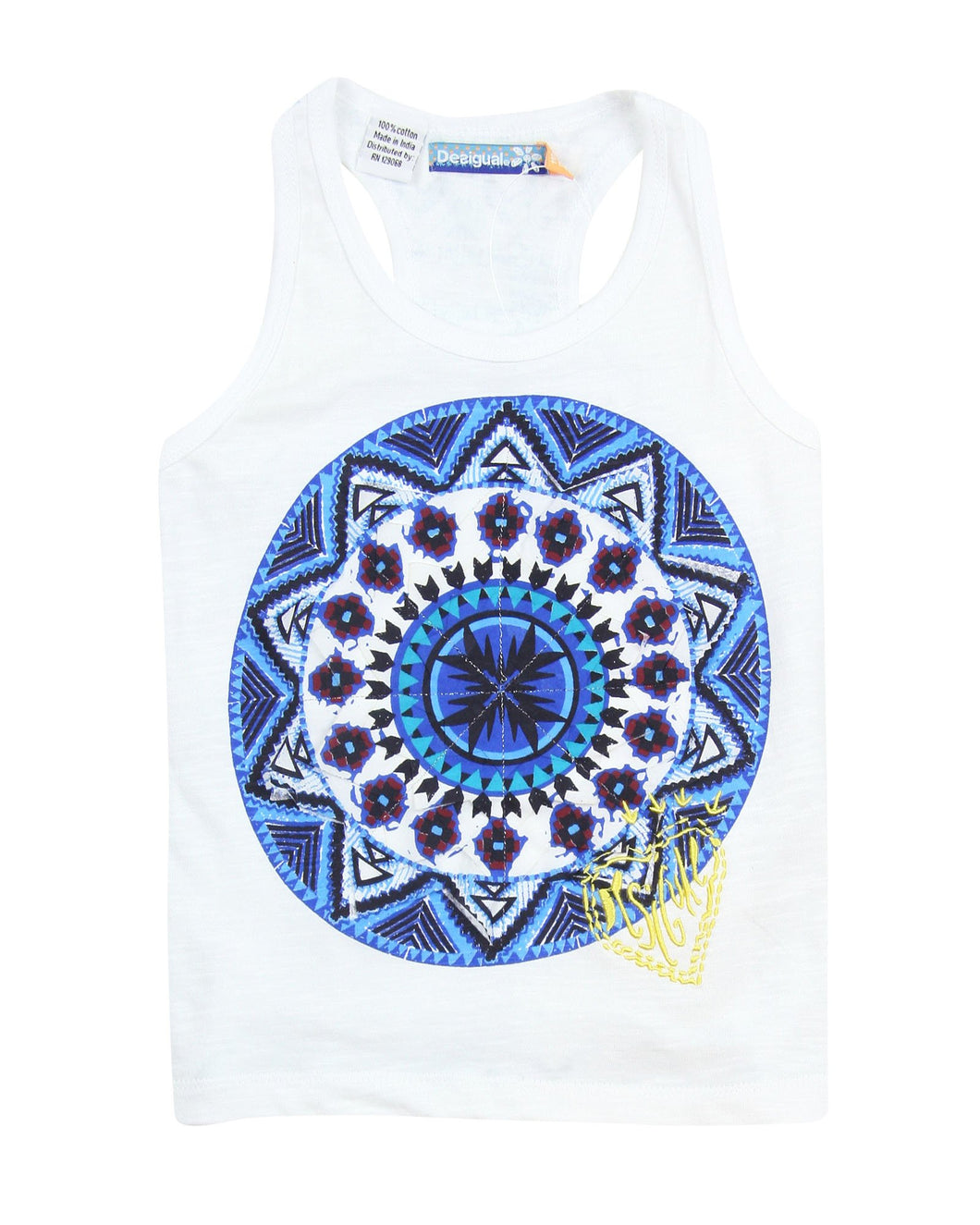 Desigual Canottierina Bambina antoñanzas 52T30D8