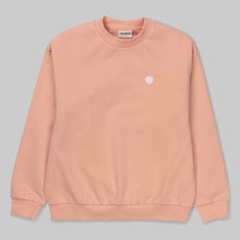 Carica l&#39;immagine nel visualizzatore di Gallery, CARHARTT WIP W&#39; Hartt Sweatshirt Felpa Donna Girocollo Peach Pesca
