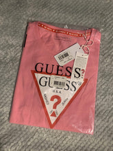 Carica l&#39;immagine nel visualizzatore di Gallery, Guess T-Shirt Donna Maglia Manica Corta Rosa Scollo Rotondo W1RI00I3Z11-G6N3 L
