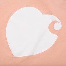 Carica l&#39;immagine nel visualizzatore di Gallery, CARHARTT WIP W&#39; S/S Hartt T-Shirt Donna Girocollo Peach Pesca
