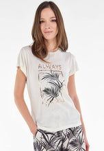 Carica l&#39;immagine nel visualizzatore di Gallery, FREDDY - T-Shirt in Jersey Viscosa con Stampa Floreale, Floreal, Small
