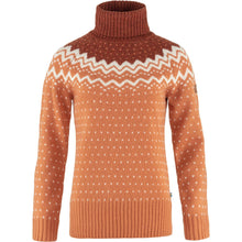 Carica l&#39;immagine nel visualizzatore di Gallery, Fjällräven Övik Knit Roller Neck W Maglione Donna
