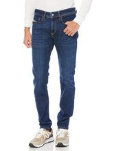 Carica l&#39;immagine nel visualizzatore di Gallery, Diesel Uomo Sleenker Skinny Fit Vita Bassa Skinny Blu Scuro 09b98
