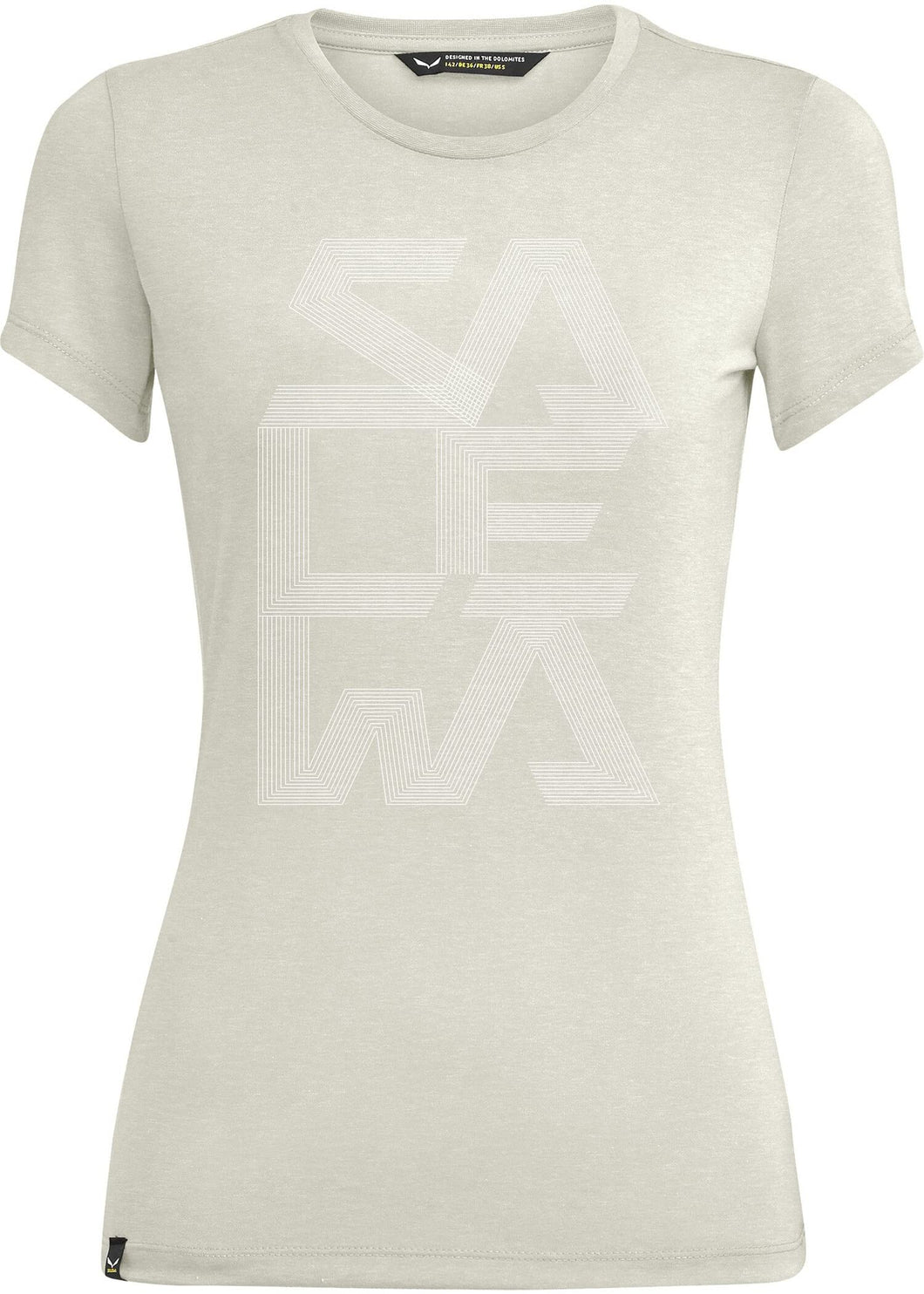 SALEWA Print Dry W T-Shirt Maglietta Donna