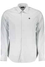 Carica l&#39;immagine nel visualizzatore di Gallery, NORTH SAILS Fancy Poplin Shirt Spread Collar Camicia Uomo
