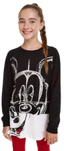 Carica l&#39;immagine nel visualizzatore di Gallery, Desigual Felpa Bambina Topolino 19SGSK17

