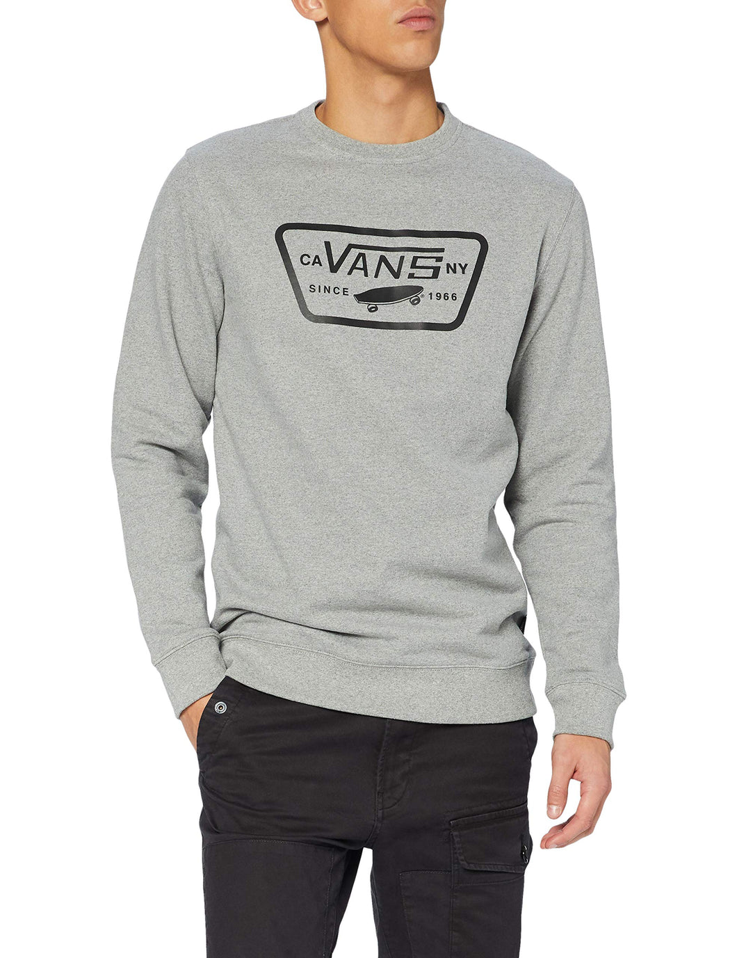 Vans Patch Completa Crew II Maglia di Tuta Uomo
