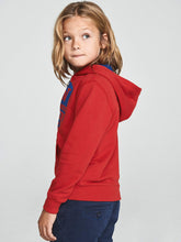 Carica l&#39;immagine nel visualizzatore di Gallery, NORTH SAILS Felpa John Maglia con Cappuccio Bambino Rosso
