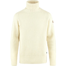 Carica l&#39;immagine nel visualizzatore di Gallery, Fjällräven Övik Roller Neck Sweater M Felpa, Gesso Bianco, L Uomo
