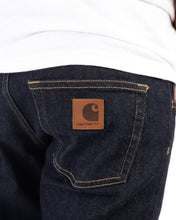 Carica l&#39;immagine nel visualizzatore di Gallery, Carhartt Rebel Pant Denim Rinsed
