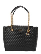 Carica l&#39;immagine nel visualizzatore di Gallery, Guess BORSA DONNA D NERO HWQB8661230BLA maila society borsa a spalla NERO ND scelta=P
