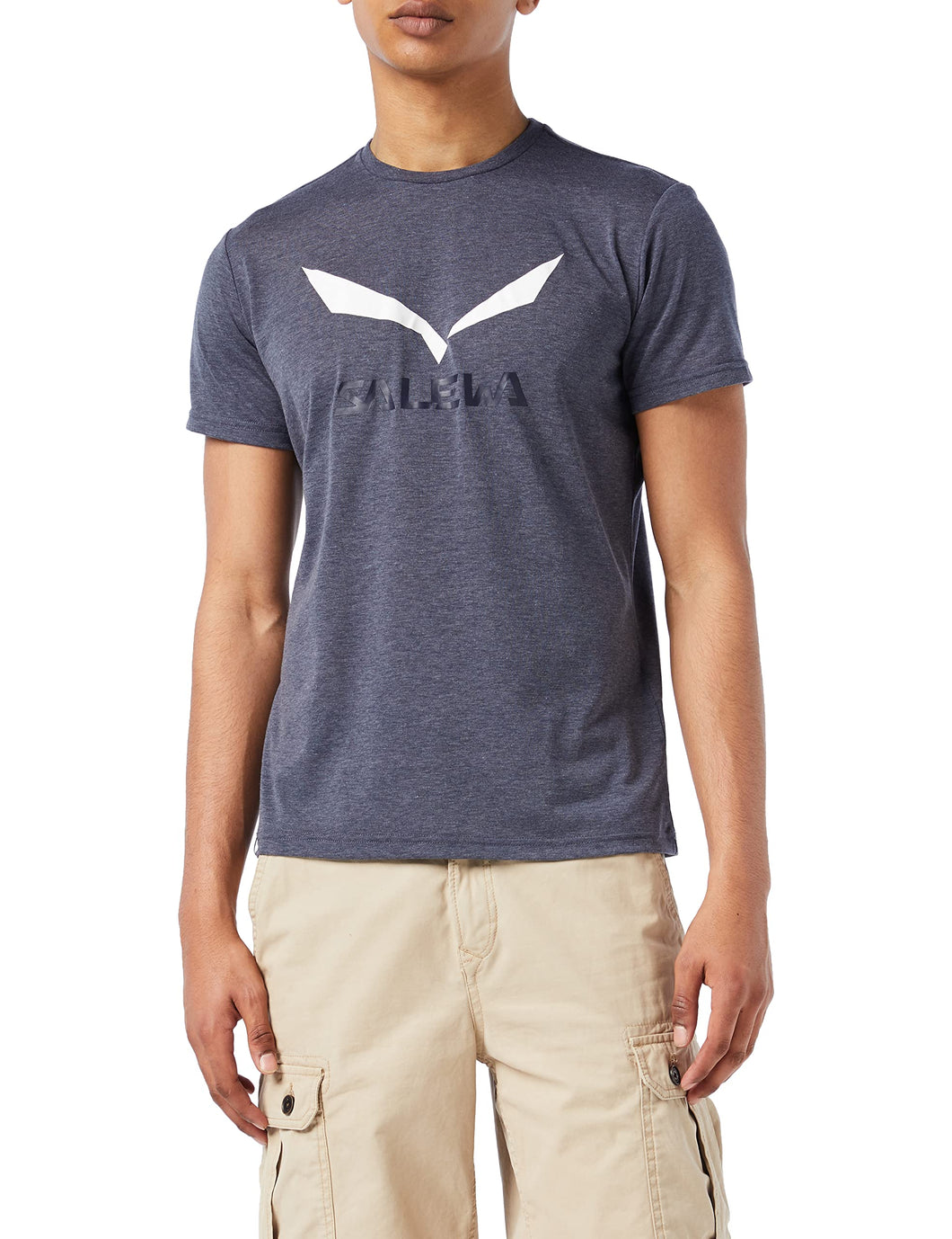 SALEWA Solidlogo Dry M T-Shirt Maglietta da Escursionismo Uomo