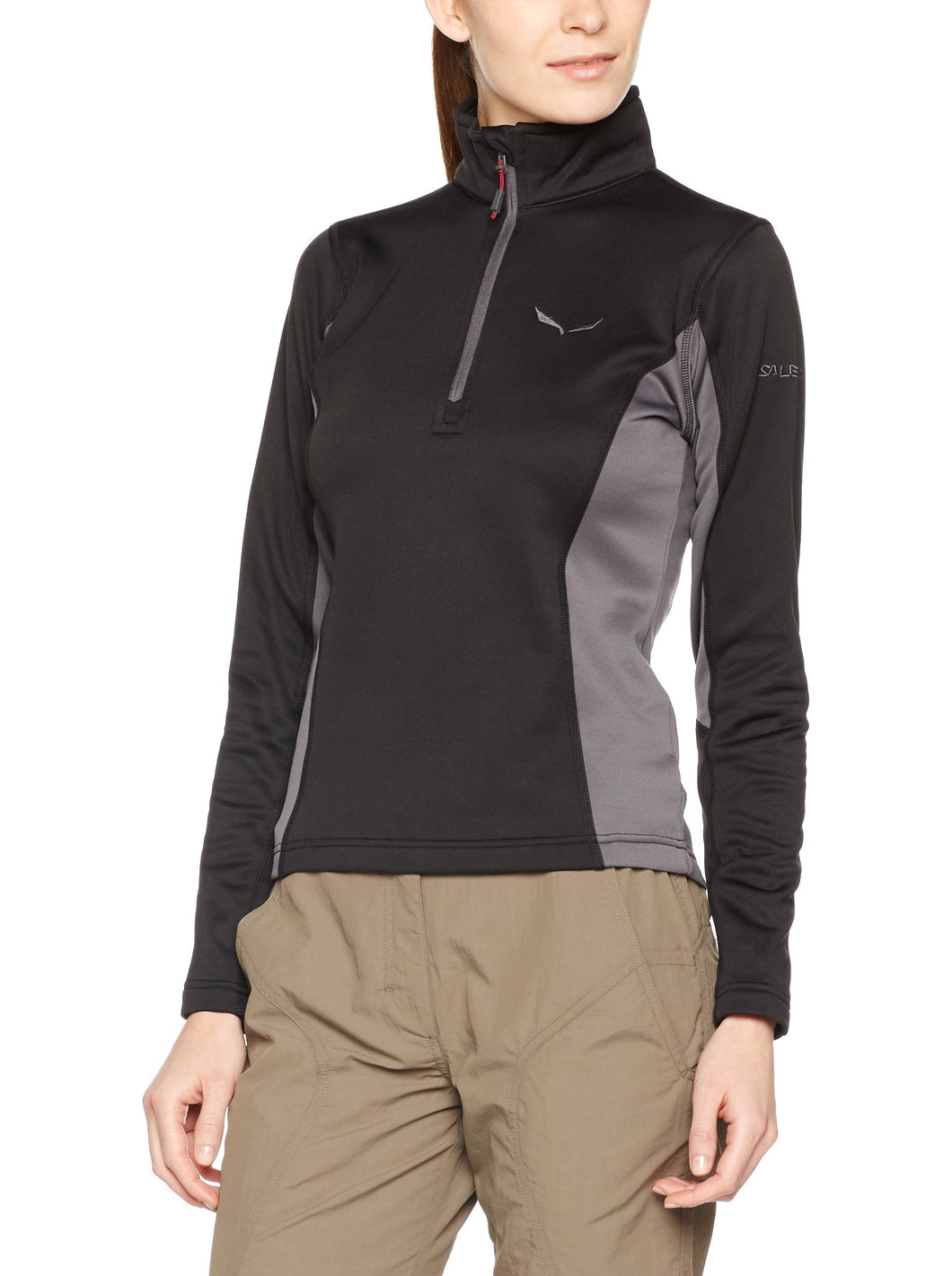 SALEWA Puez (Fanes) PL W L/S, Felpa Donna