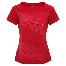 Carica l&#39;immagine nel visualizzatore di Gallery, FREDDY T-Shirt in Tessuto Tecnico con Stampe Tono su Tono

