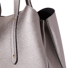 Carica l&#39;immagine nel visualizzatore di Gallery, Guess Eco Brenton Girlfriend Satchel Pewter
