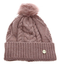Carica l&#39;immagine nel visualizzatore di Gallery, Guess Chunky Rib Donna Cappello Rosa
