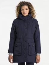 Carica l&#39;immagine nel visualizzatore di Gallery, North Sails Donna Giacca La Rochelle con Polsini Regolabili in Blu Navy - M
