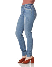 Carica l&#39;immagine nel visualizzatore di Gallery, DESIGUAL JEANS DONNA DENIM LOUISETTE 18SWDD19 SKINNY
