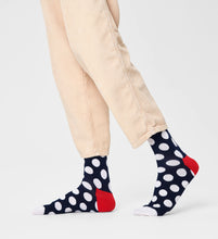 Carica l&#39;immagine nel visualizzatore di Gallery, Happy Socks 4-Pack Amazon Stripe Box, colorati e divertenti, calzini per uomo e donna, Nero-Blu-Verde-Arancia-Rosa
