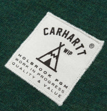 Carica l&#39;immagine nel visualizzatore di Gallery, CARHARTT WIP HOLBROOK HOODED PARSLEY felpa uomo verde
