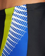 Carica l&#39;immagine nel visualizzatore di Gallery, arena Threefold Costume Uomo Mare e Piscina, Pantaloncini da Bagno in Tessuto MaxFit Resistente al Cloro e al Sale con Protezione UV UPF 50+
