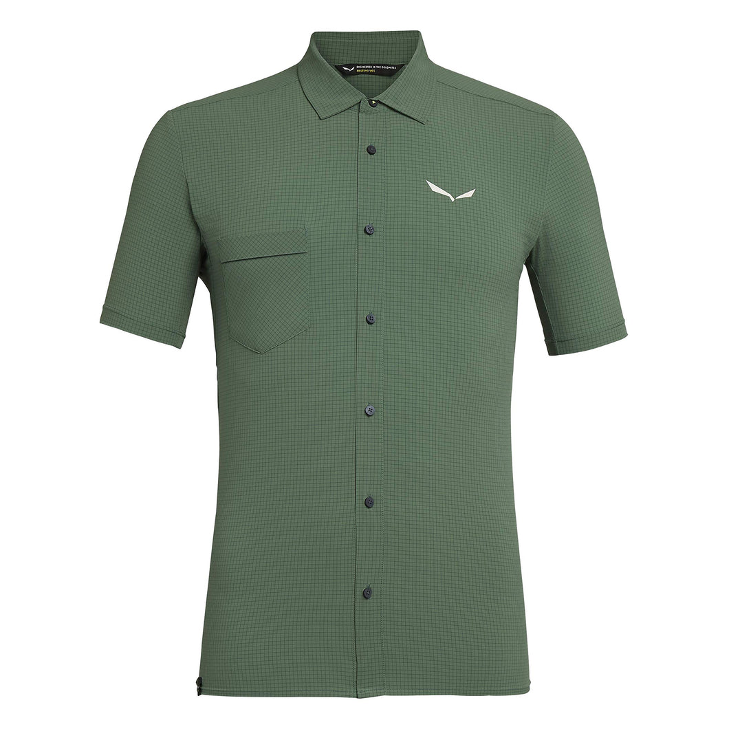 SALEWA Puez Minicheck2 T-Shirt Uomo