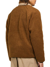 Carica l&#39;immagine nel visualizzatore di Gallery, CARHARTT WIP Felpa in Pile Marrone
