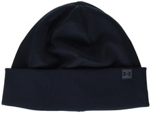 Carica l&#39;immagine nel visualizzatore di Gallery, Under Armour Storm Fleece Beanie Berretto per Clima Freddo, Nero (001)/Nero, Taglia Unica Donna

