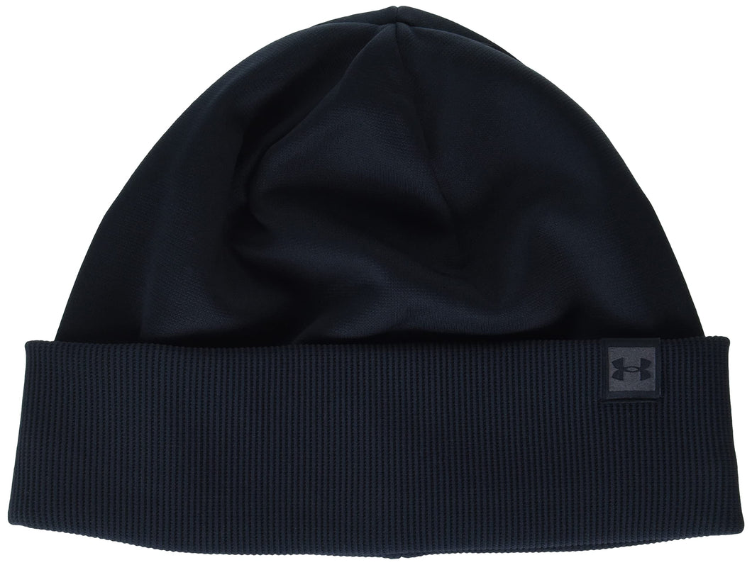 Under Armour Storm Fleece Beanie Berretto per Clima Freddo, Nero (001)/Nero, Taglia Unica Donna