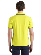 Carica l&#39;immagine nel visualizzatore di Gallery, North Sails Uomo Polo a Righe di Base con Logo e Maniche Corte Verde - XL
