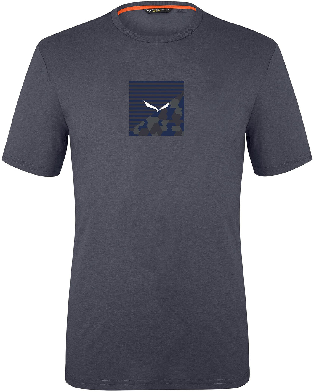 SALEWA Maglia a Manica Corta Printed Box Dry