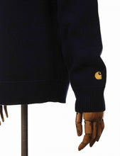 Carica l&#39;immagine nel visualizzatore di Gallery, CARHARTT WIP Chase Maglia Maglione - Navy Scuro
